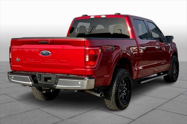 used 2021 Ford F-150 car, priced at $33,595
