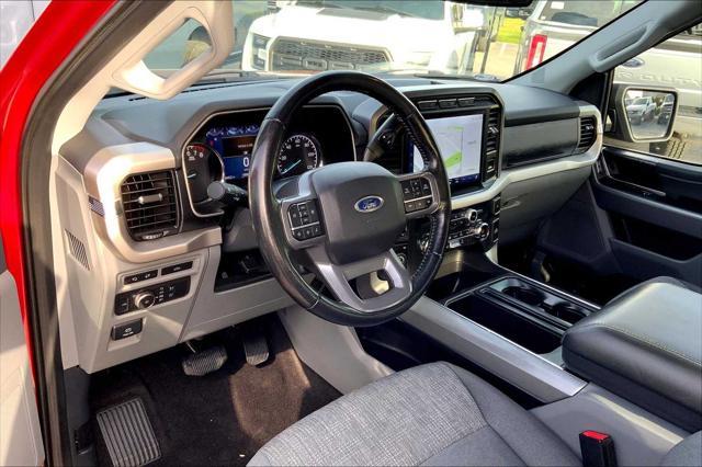 used 2021 Ford F-150 car, priced at $33,595