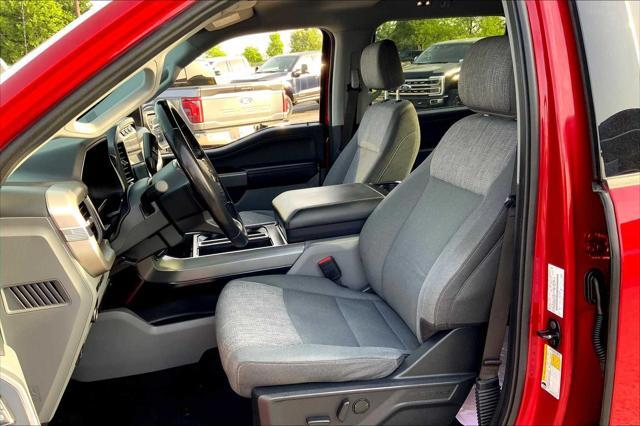 used 2021 Ford F-150 car, priced at $33,595