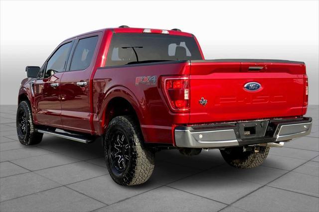 used 2021 Ford F-150 car, priced at $33,595