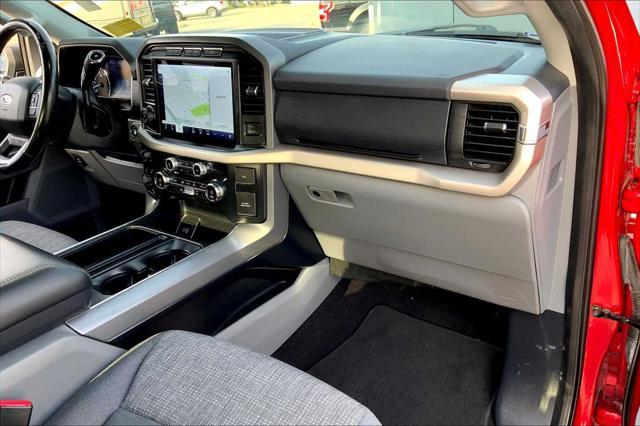 used 2021 Ford F-150 car, priced at $33,595