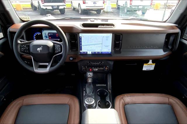 new 2024 Ford Bronco car, priced at $52,565