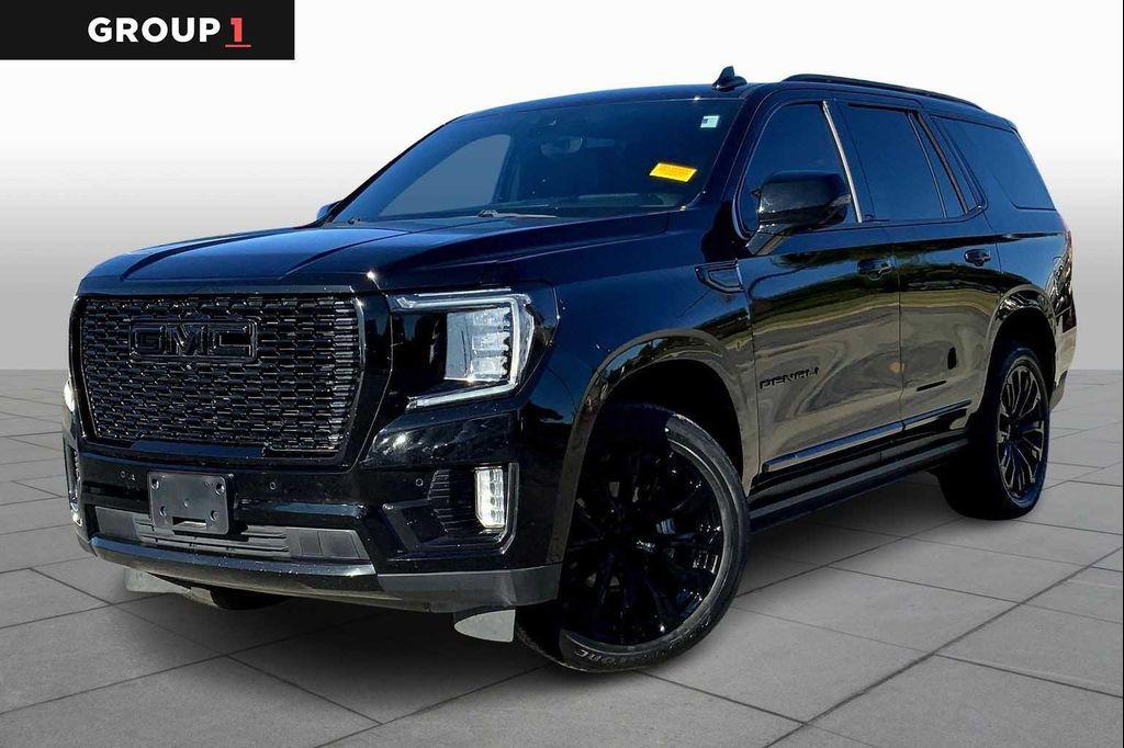 used 2021 GMC Yukon car, priced at $45,726