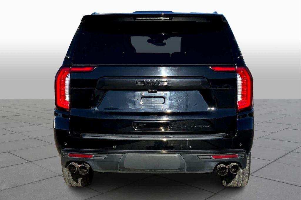 used 2021 GMC Yukon car, priced at $45,726