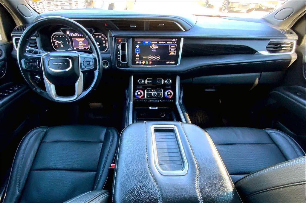 used 2021 GMC Yukon car, priced at $45,726