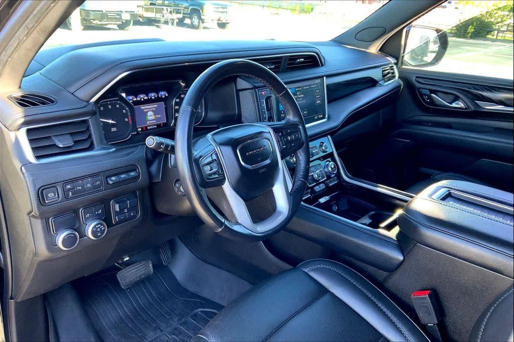 used 2021 GMC Yukon car, priced at $45,726