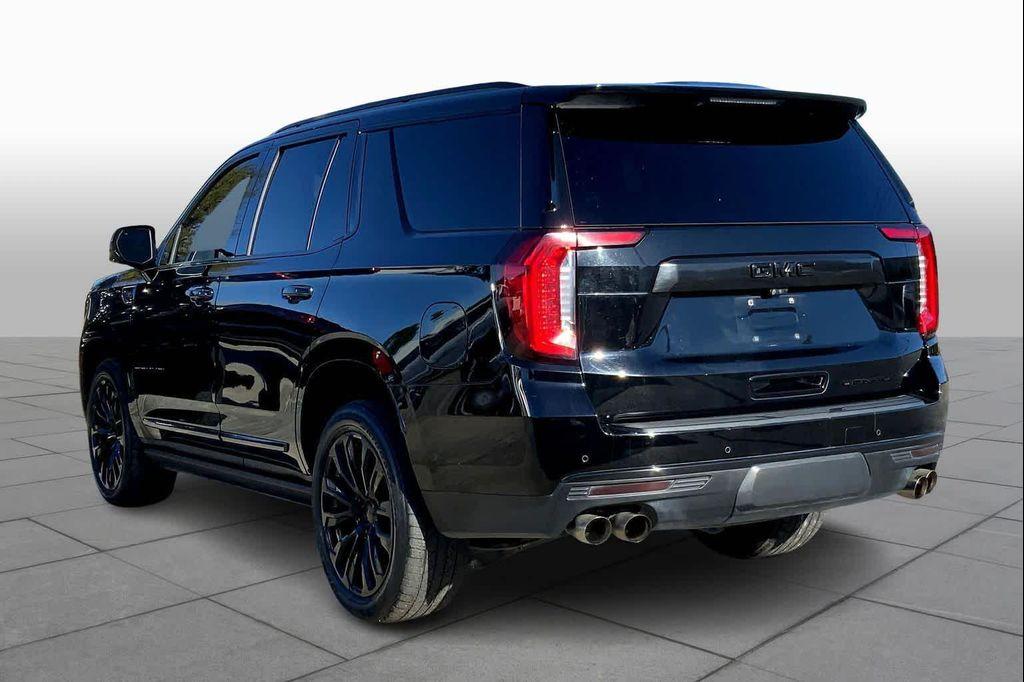 used 2021 GMC Yukon car, priced at $45,726