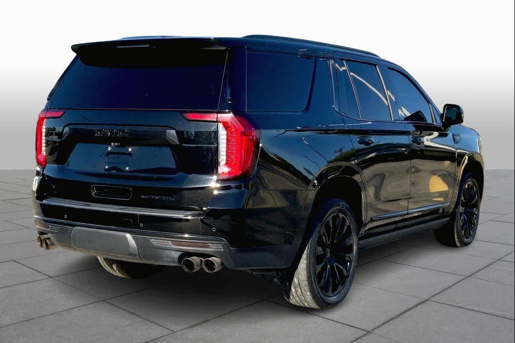 used 2021 GMC Yukon car, priced at $45,726