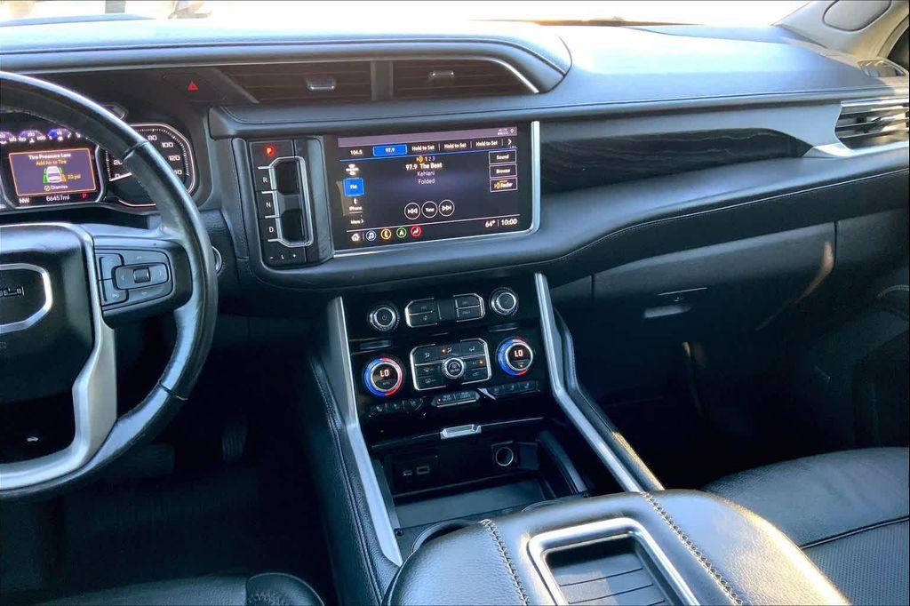 used 2021 GMC Yukon car, priced at $45,726