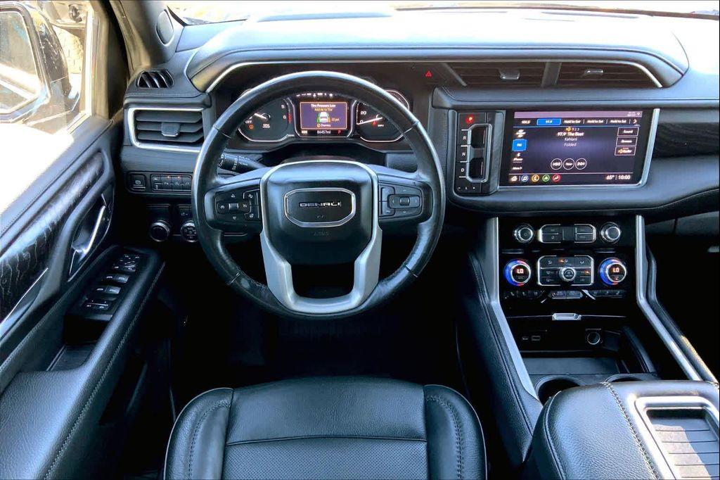 used 2021 GMC Yukon car, priced at $45,726