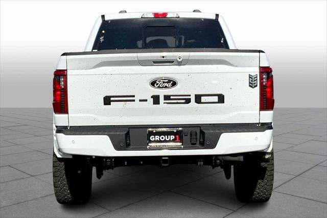 new 2025 Ford F-150 car, priced at $83,991