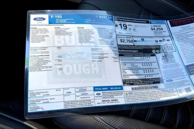 new 2025 Ford F-150 car, priced at $83,991