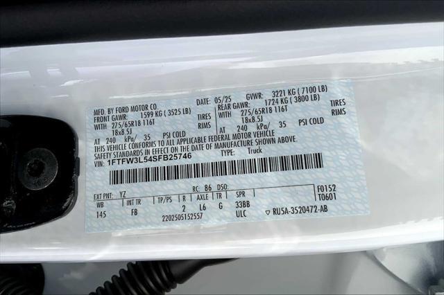new 2025 Ford F-150 car, priced at $83,991