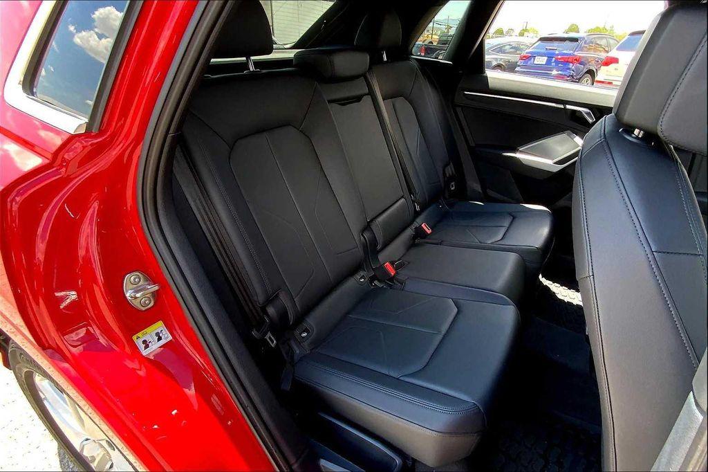used 2023 Audi Q3 car, priced at $29,239