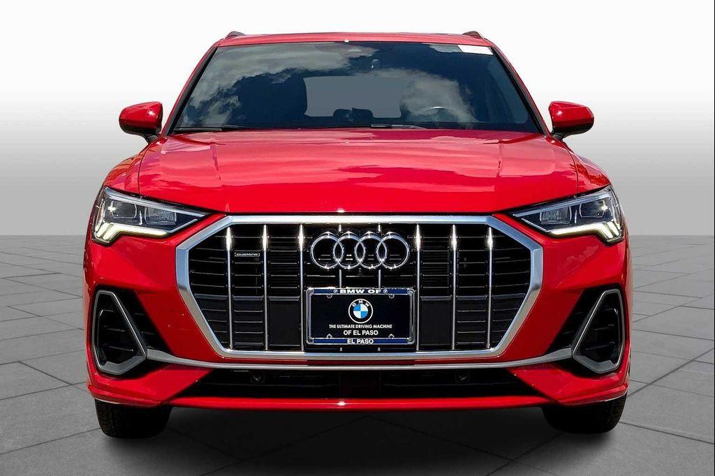 used 2023 Audi Q3 car, priced at $29,239