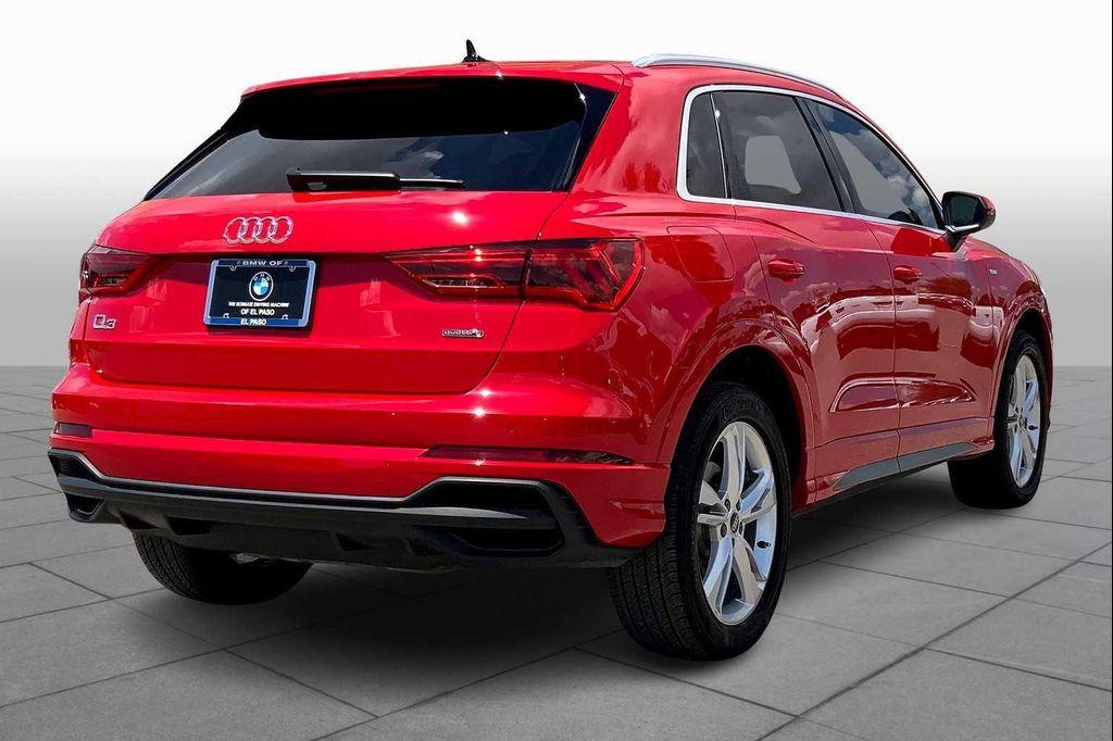 used 2023 Audi Q3 car, priced at $29,239