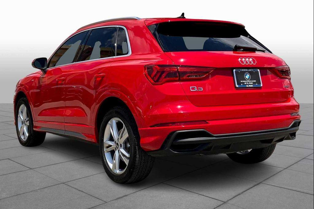 used 2023 Audi Q3 car, priced at $29,239