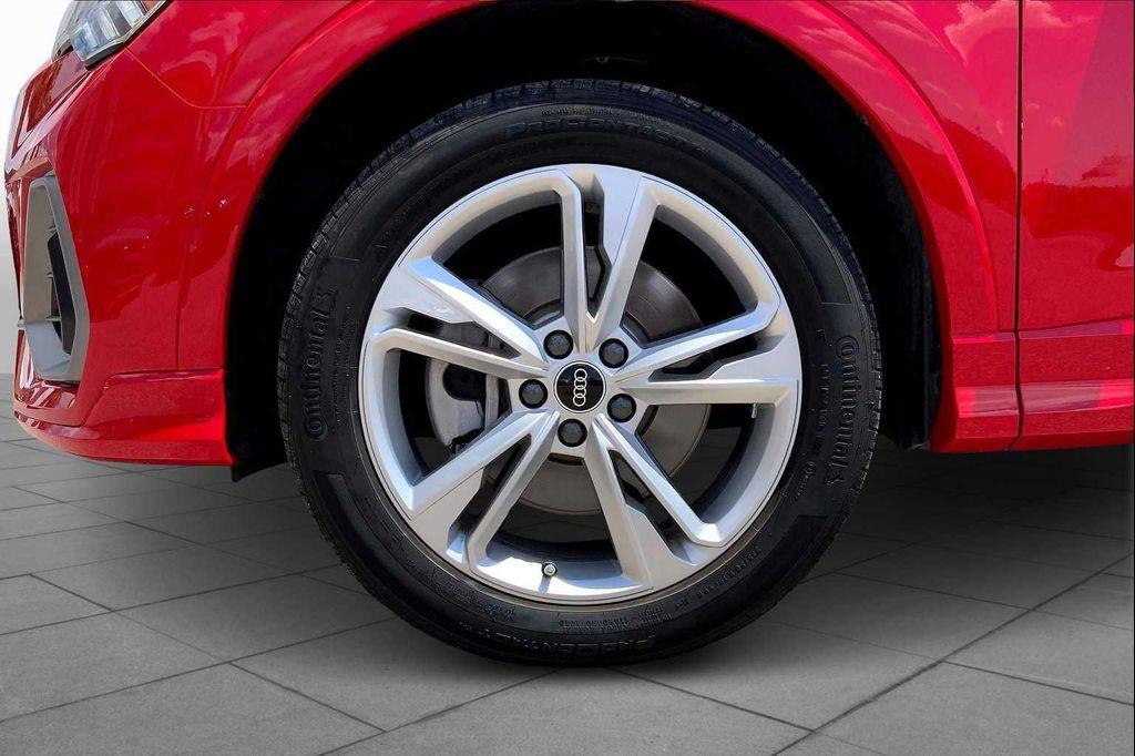 used 2023 Audi Q3 car, priced at $29,239