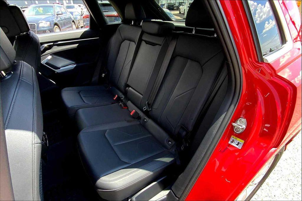 used 2023 Audi Q3 car, priced at $29,239
