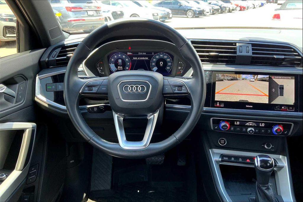 used 2023 Audi Q3 car, priced at $29,239