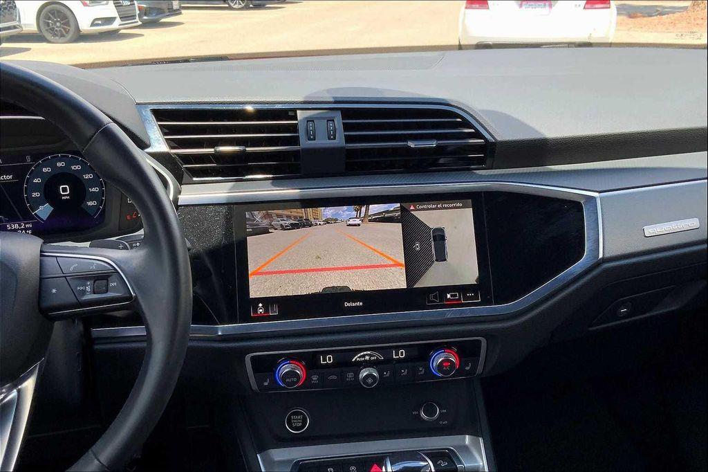 used 2023 Audi Q3 car, priced at $29,239