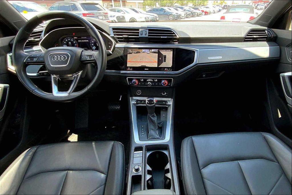 used 2023 Audi Q3 car, priced at $29,239