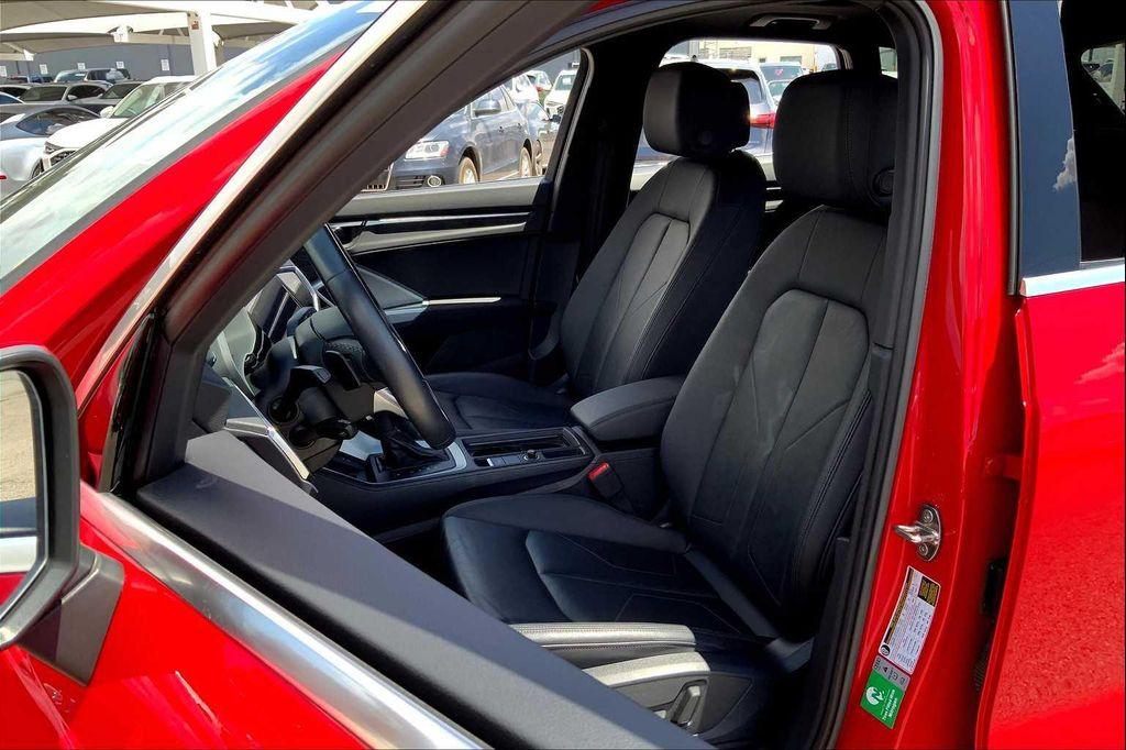 used 2023 Audi Q3 car, priced at $29,239
