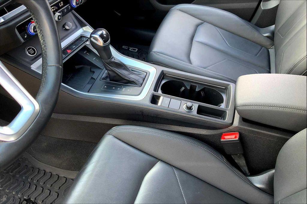 used 2023 Audi Q3 car, priced at $29,239