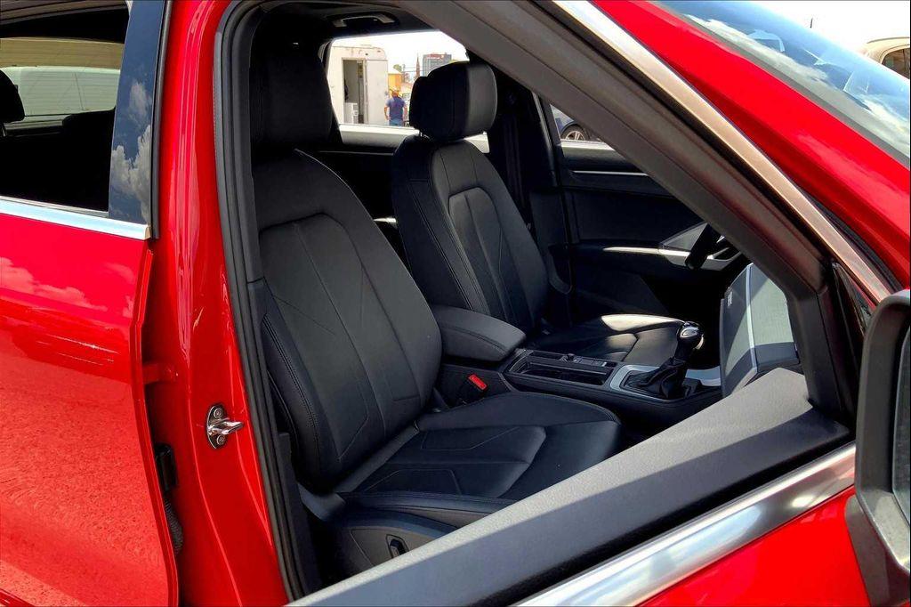 used 2023 Audi Q3 car, priced at $29,239