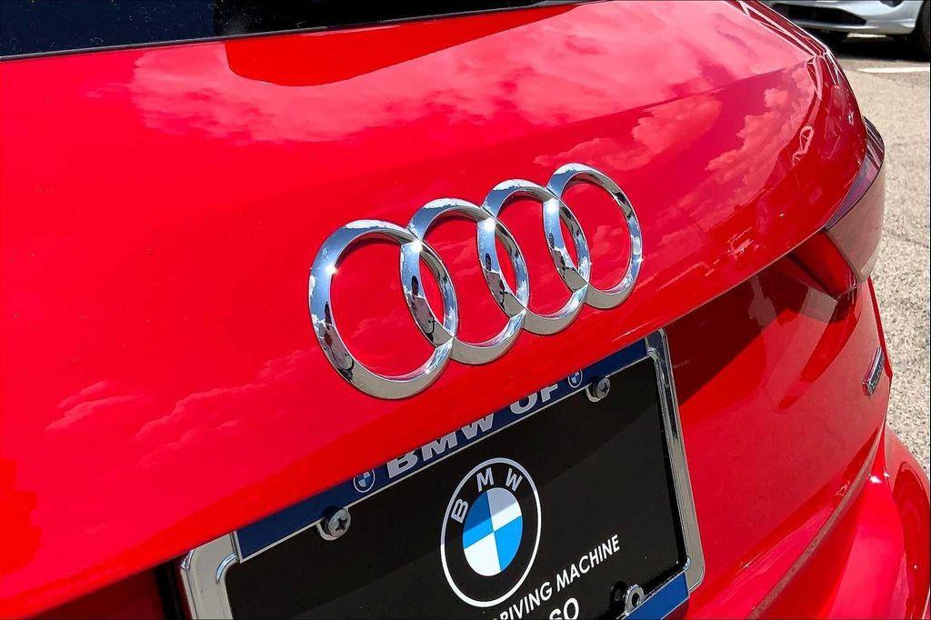 used 2023 Audi Q3 car, priced at $29,239