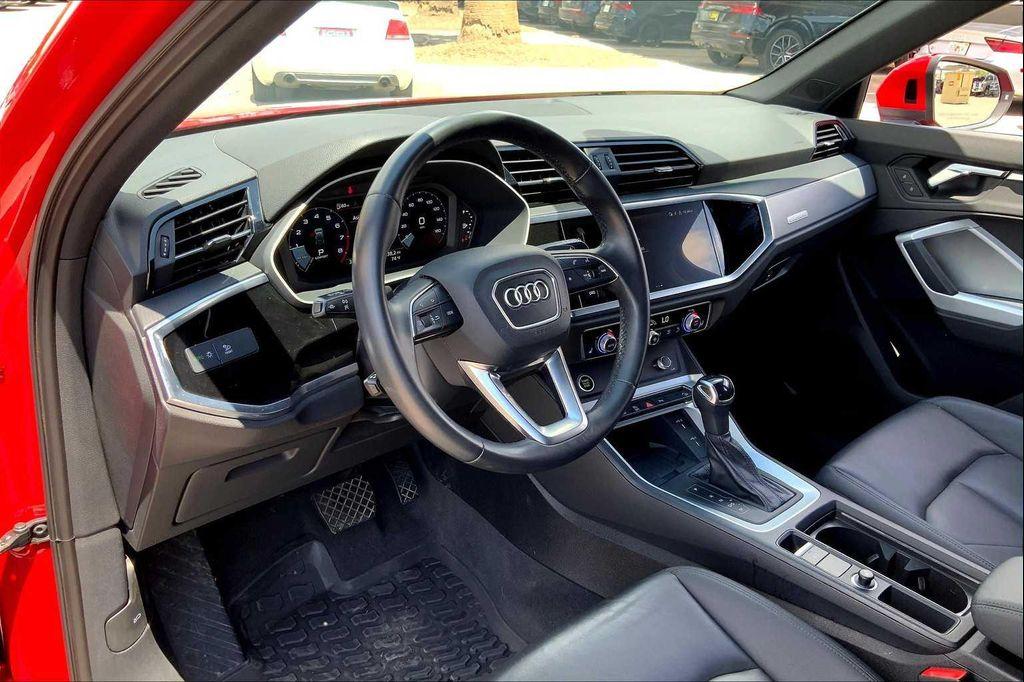 used 2023 Audi Q3 car, priced at $29,239