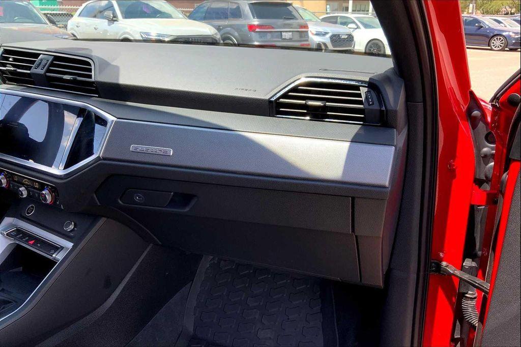 used 2023 Audi Q3 car, priced at $29,239