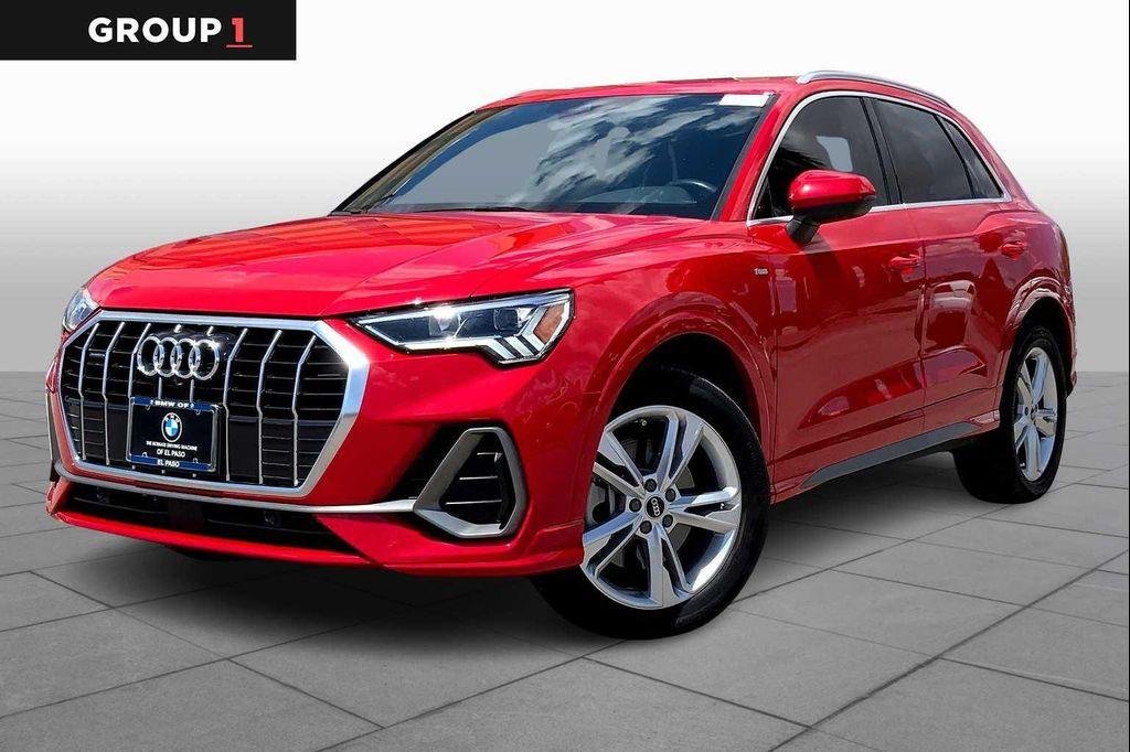 used 2023 Audi Q3 car, priced at $29,239