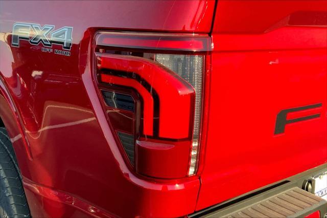 new 2024 Ford F-150 car, priced at $65,735