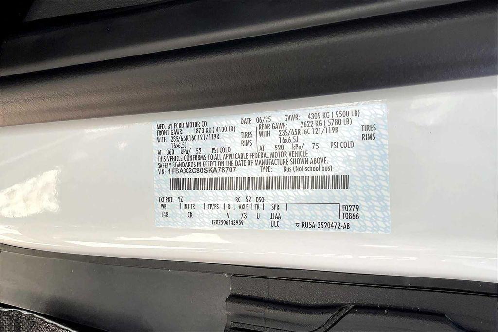 new 2025 Ford Transit-350 car, priced at $62,440