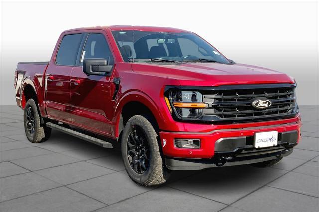 new 2024 Ford F-150 car, priced at $58,910