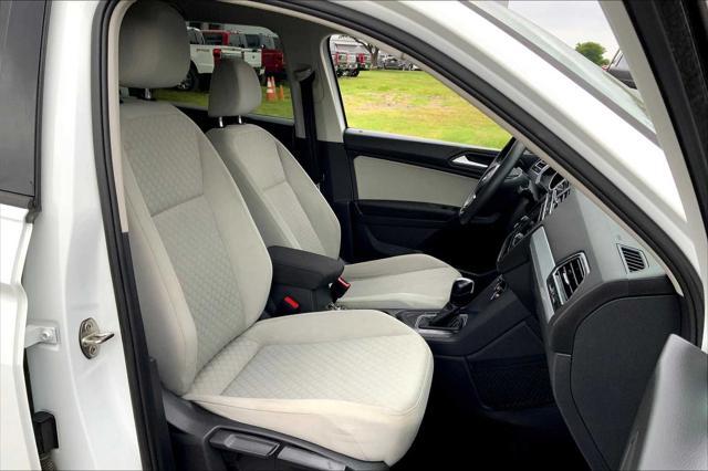 used 2019 Volkswagen Tiguan car, priced at $14,295
