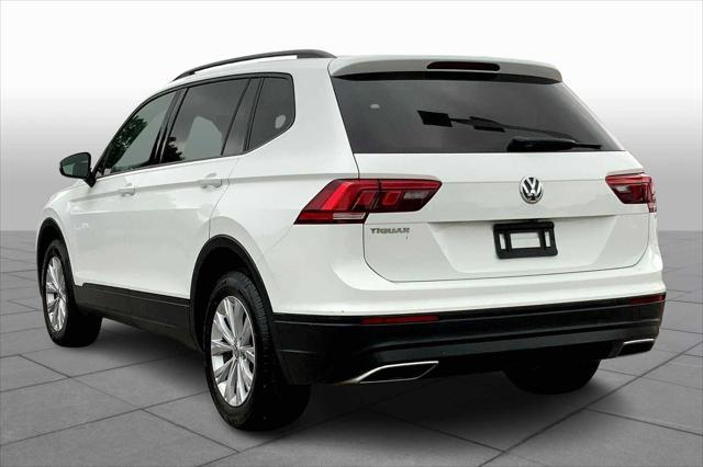 used 2019 Volkswagen Tiguan car, priced at $14,295