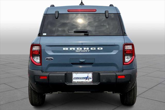 new 2025 Ford Bronco Sport car, priced at $31,480