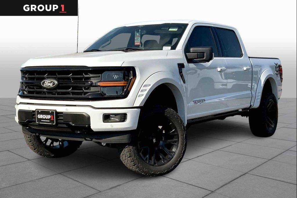 new 2025 Ford F-150 car, priced at $74,988