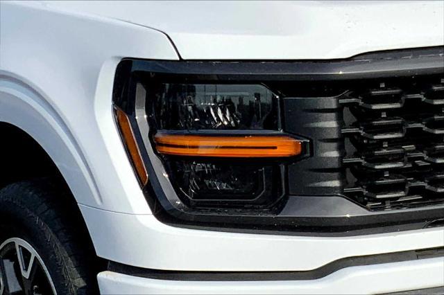 new 2025 Ford F-150 car, priced at $50,256