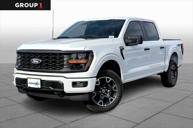 new 2025 Ford F-150 car, priced at $50,256