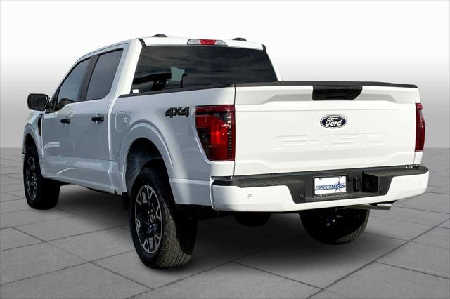 new 2025 Ford F-150 car, priced at $50,256