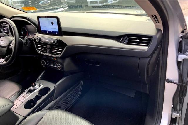 used 2020 Ford Escape car, priced at $19,945