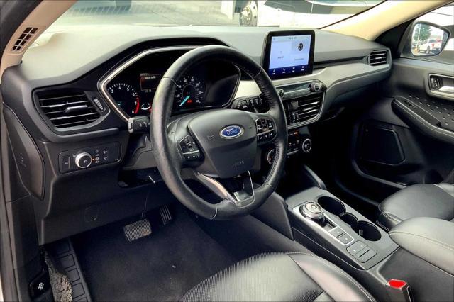 used 2020 Ford Escape car, priced at $19,945