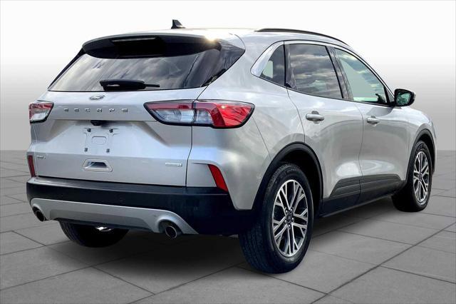 used 2020 Ford Escape car, priced at $19,945