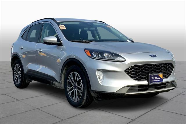 used 2020 Ford Escape car, priced at $19,895