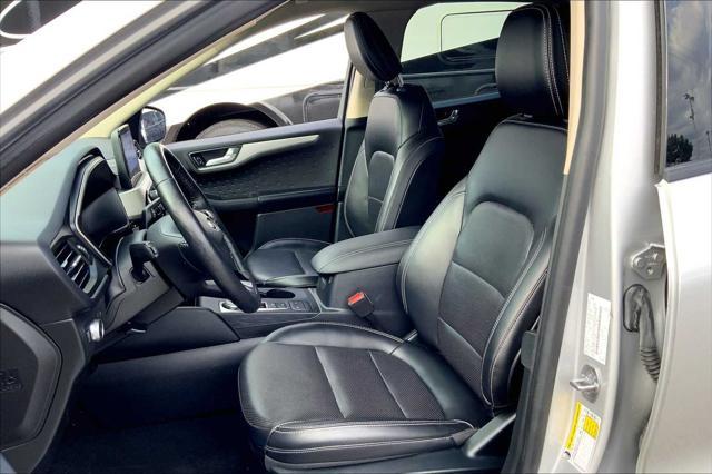 used 2020 Ford Escape car, priced at $19,945
