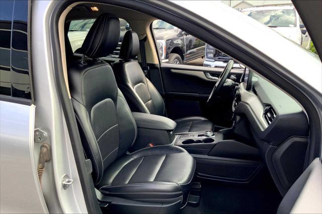 used 2020 Ford Escape car, priced at $19,945