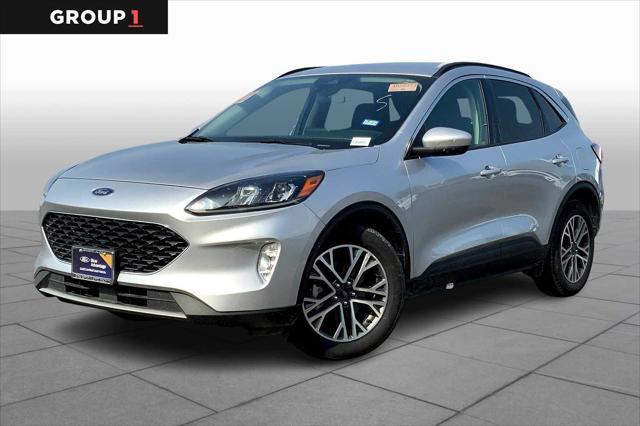 used 2020 Ford Escape car, priced at $19,895